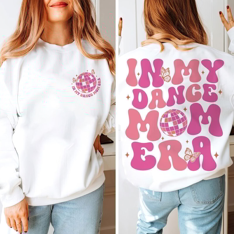 In My Dance Mom Era Shirt, Dance Mom Shirt, Dance Mom Gift, Ballet Mom Shirt, Gift for Mom, Dance Mama Shirt, Dancer Shirt for Mom.jpg