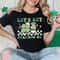 Nurse St Patricks Day Shirt, Let's Get Shamroced Shirt, Gift For Nurse, Lucky Nurse Shirt, Irish Nurse Tshirt, Nursing Student Shirt.jpg