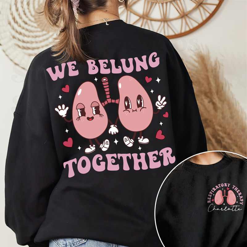 Respiratory Therapist Valentine Shirt, Retro Nurse Valentine's Day Shirt, Valentine Gift For RT, Pulmonologist Gift, Valentine Lung Squad.jpg