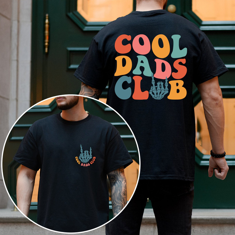 Retro Cool Dads Club Sweatshirt, Funny Dad Shirt, Father's Day Shirt, Gift For Dad, New Dad Gift, Best Dad Ever Tshirt.jpg