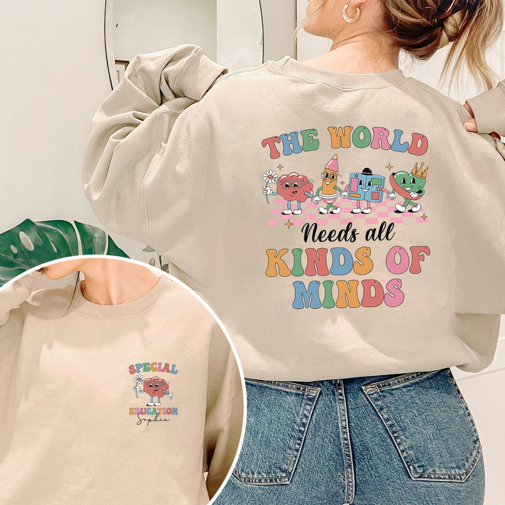 Special Education Sweatshirt, Sped Teacher Shirt, SPED Teacher Shirt, Back To School Shirt Full Size New Collection Best Seller.jpg