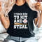 Baseball Shirt I Teach Kids To Hit And Steal T-Shirt Funny Sports Tee Gift for Coaches Unisex Baseball Shirt Baseball Coach Top 6.jpg