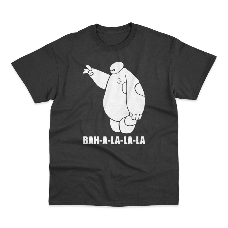 Bah La La Baymax Big Fistbump Hero T-Shirt.jpg