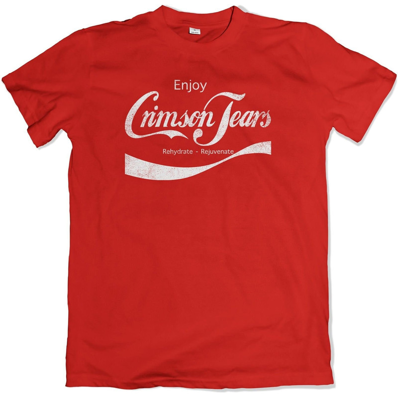 Crimson Tears - the drink of elden lords. Run a ring around your foe T-shirt.jpg