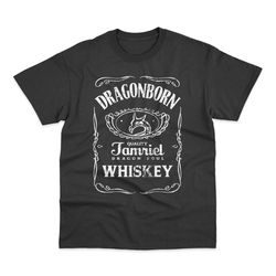 dragonborn elder whisky parody drink t-shirt, gift for him, unisex t-shirt