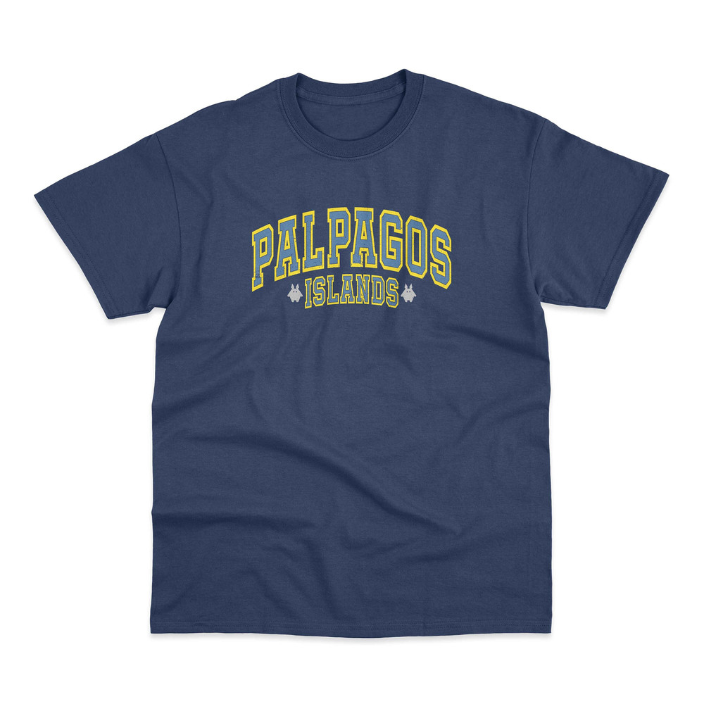 Palpagos Island Gamer Pal Varsity T-shirt.jpg