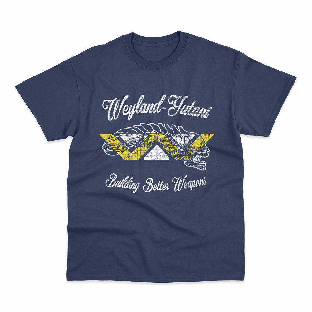 Weyland Yutani 'Building Better Alien Weapons' T-Shirt.jpg