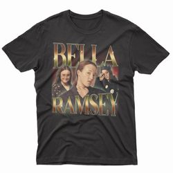 BELLA RAMSEY Shirt, Bella Ramsey Homage T-shirt, Bella Ramsey Fan Tees-3