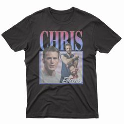 CHRIS EVANS classics T-Shirt Roger Steve Vintage Inspired 90s Tribute Tee Shirt Old School-7