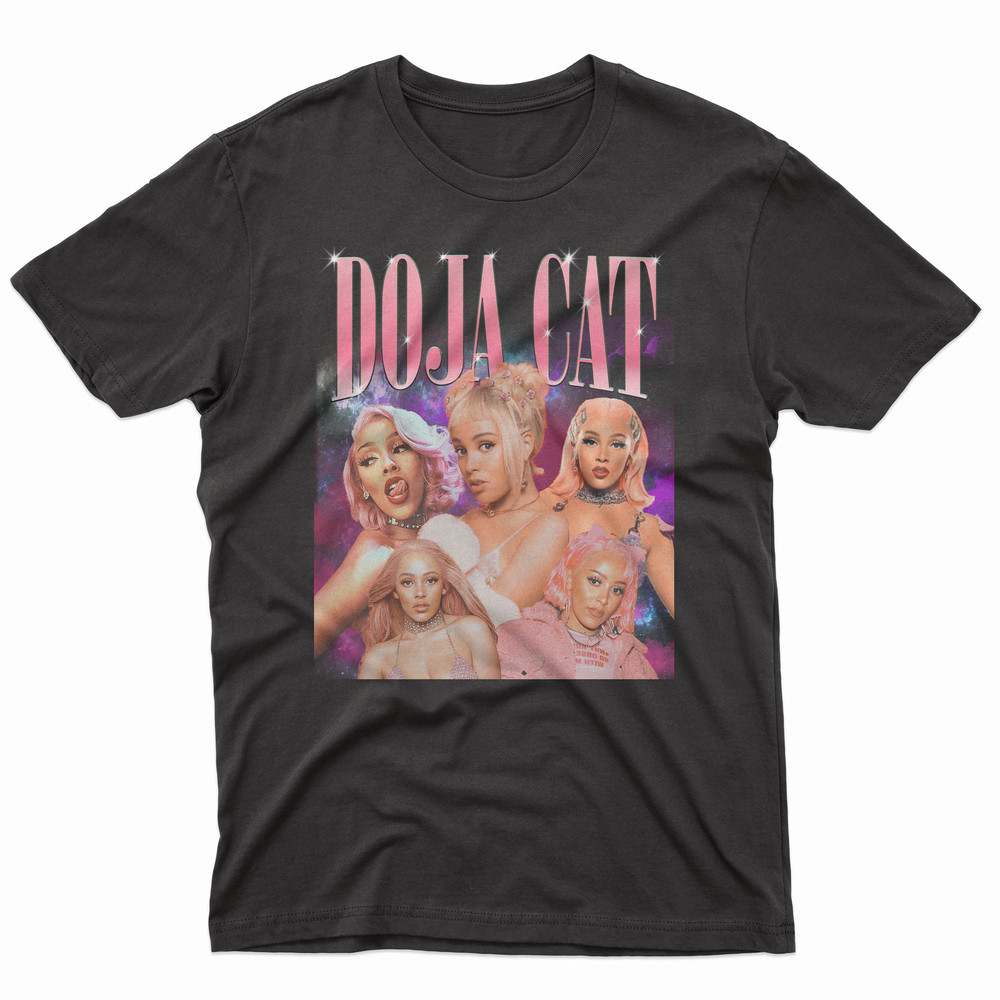 Doja Cat Shirt, Doja Tour 2023 Shirt, Doja Nasa Shirt, Doja Cat The Scarlet Tour 2023 Concert T-Shirt, Doja Cat Merch, Trendy Y2K Clothing.jpg