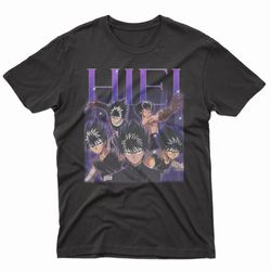 Hiei Yu Yu Hakusho Shirt Anime Gift For Him, Hiei Puu Yu Yu Hakusho Sticker, Botan T-shirt For Suzaku-44