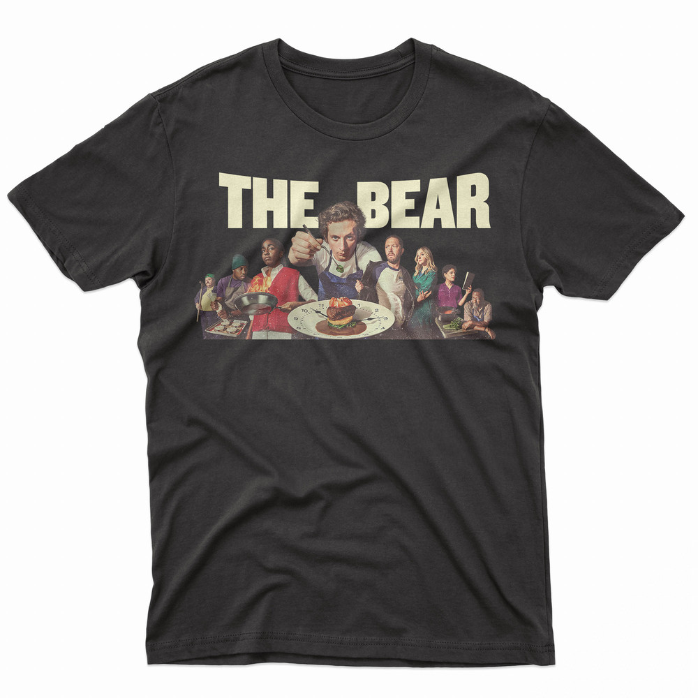Limited Unisex Shirt The Bear TV Series, The Bear TV Show, The Original Beef of Chicagoland, Jeremy Allen White, Carmy Berzatto, Yes Chef 1.jpg
