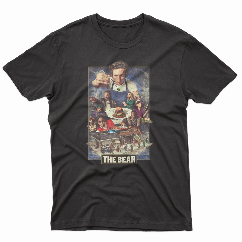 Limited Unisex Shirt The Bear TV Series, The Bear TV Show, The Original Beef of Chicagoland, Jeremy Allen White, Carmy Berzatto, Yes Chef.jpg