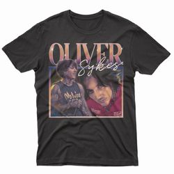 Oliver Sykes Songwriter Shirt, Oliver Scott Sykes British Singer, Oliver Sykes Fan T-Shirt-140