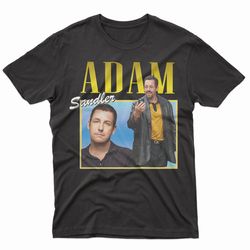 retro adam sandler shirt, adam sandler graphic shirt, retro 90 adam sandler fan homage shirt-25