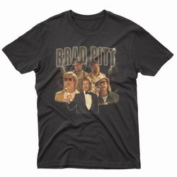 retro brad pitt shirt, vintage shirt, aldo the apache retro 90s shirt-43