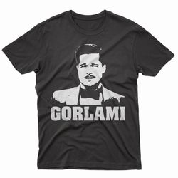 retro brad pitt shirt, vintage shirt, aldo the apache retro 90s shirt-44