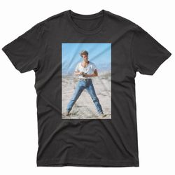 retro brad pitt shirt, vintage shirt, aldo the apache retro 90s shirt-46