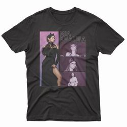 retro mia khalifa unisex shirts, mia khalifa vintage shirt, mia khalifa homage t-shirt-58