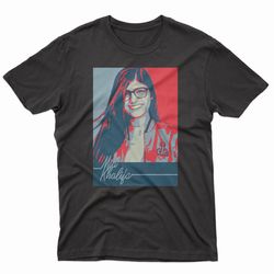 retro mia khalifa unisex shirts, mia khalifa vintage shirt, mia khalifa homage t-shirt-59