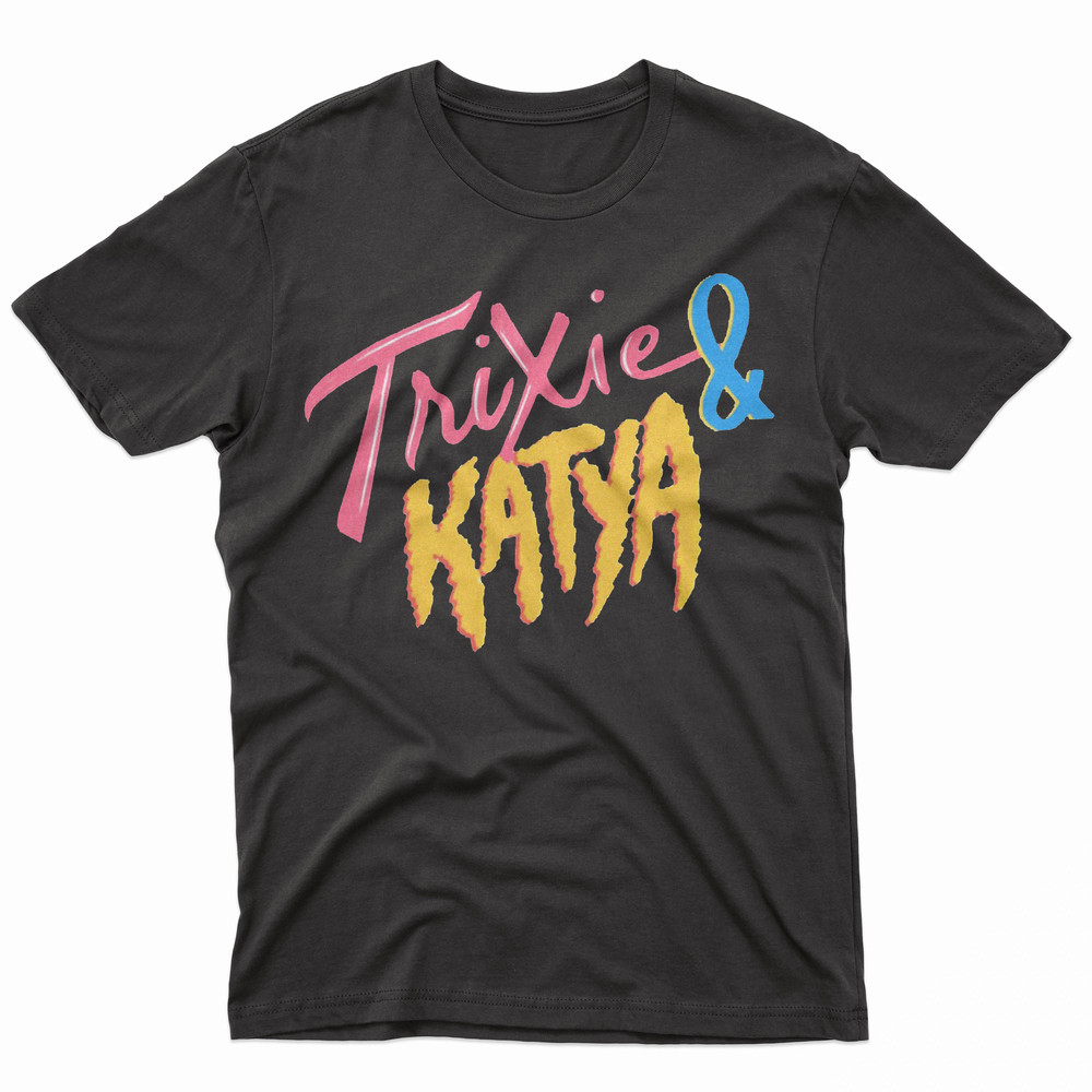Retro Trixie Katya Shirt Trixie Katya shirt, Trixie Mattel Shirt, Trixie Mattel T-shirt, Trixie Mattel Sweatshirt, Katya Zamolodchikova Tee.jpg