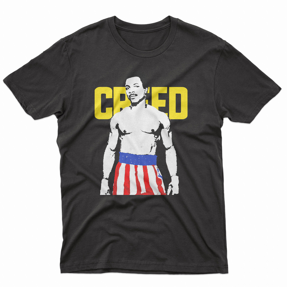 RIP Apollo Creed Carl Weathers, Retro Apollo Creed Shirt, Vintage Apollo Creed T-shirt, Apollo Creed Merch, Movie Shirt, Rocky Balboa Shirt 5.jpg