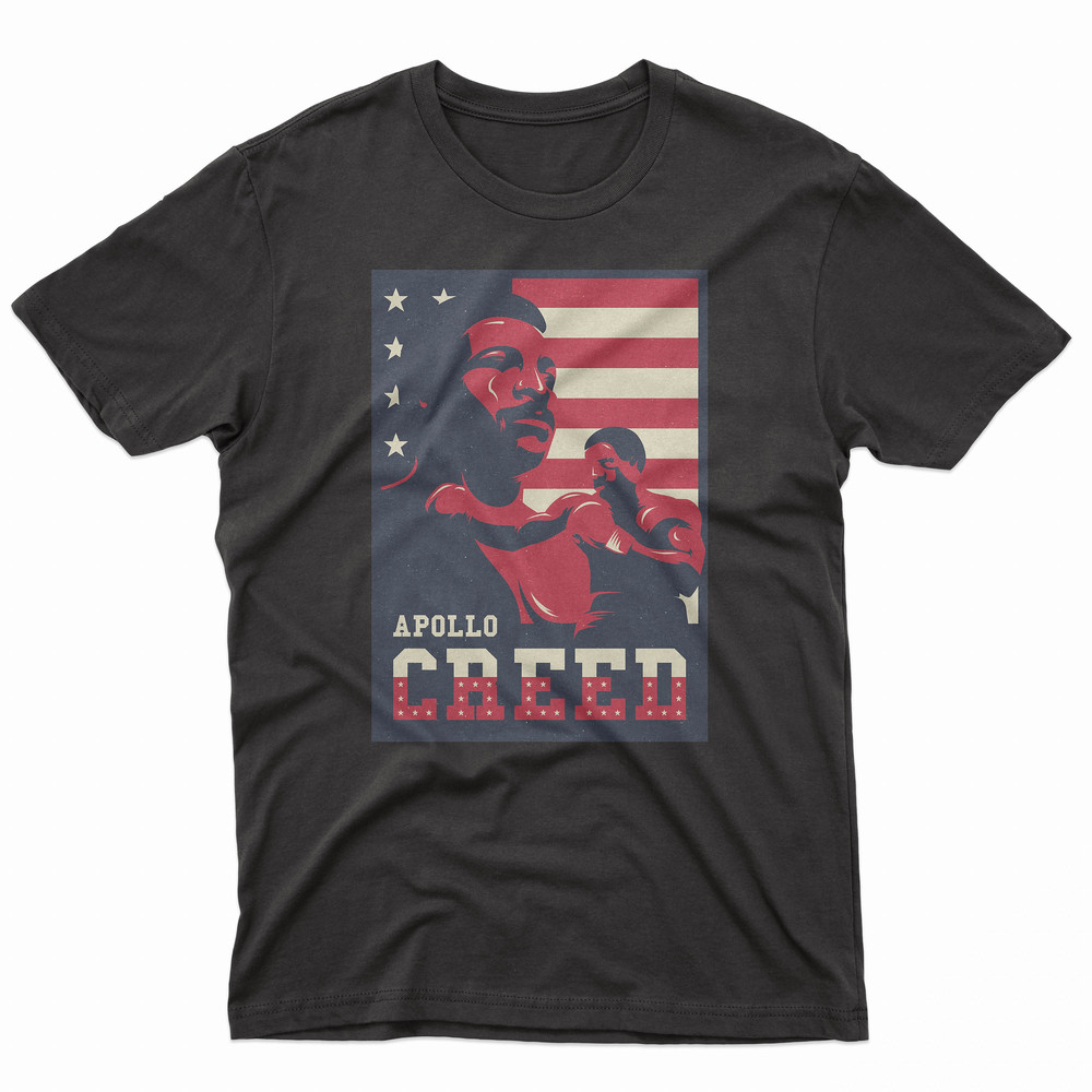 RIP Apollo Creed Carl Weathers, Retro Apollo Creed Shirt, Vintage Apollo Creed T-shirt, Apollo Creed Merch, Movie Shirt, Rocky Balboa Shirt 8.jpg