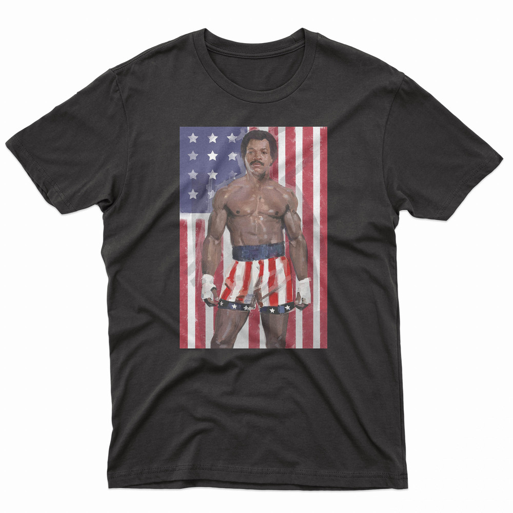 RIP Apollo Creed Carl Weathers, Retro Apollo Creed Shirt, Vintage Apollo Creed T-shirt, Apollo Creed Merch, Movie Shirt, Rocky Balboa Shirt.jpg
