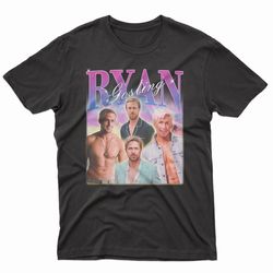 ryan gosling 90s inspired vintage t-shirt, ryan gosling t-shirt, ryan gosling graphic tee-110