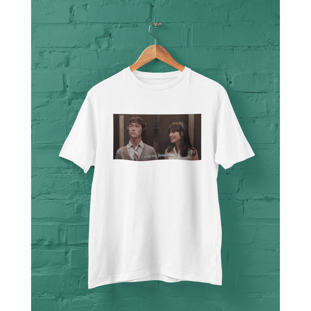 500 Days Of Summer I Love The Smith Unisex Tshirt.jpg