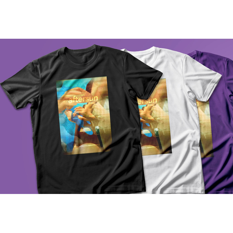 Aftersun Movie Poster Unisex Tshirt 2.jpg