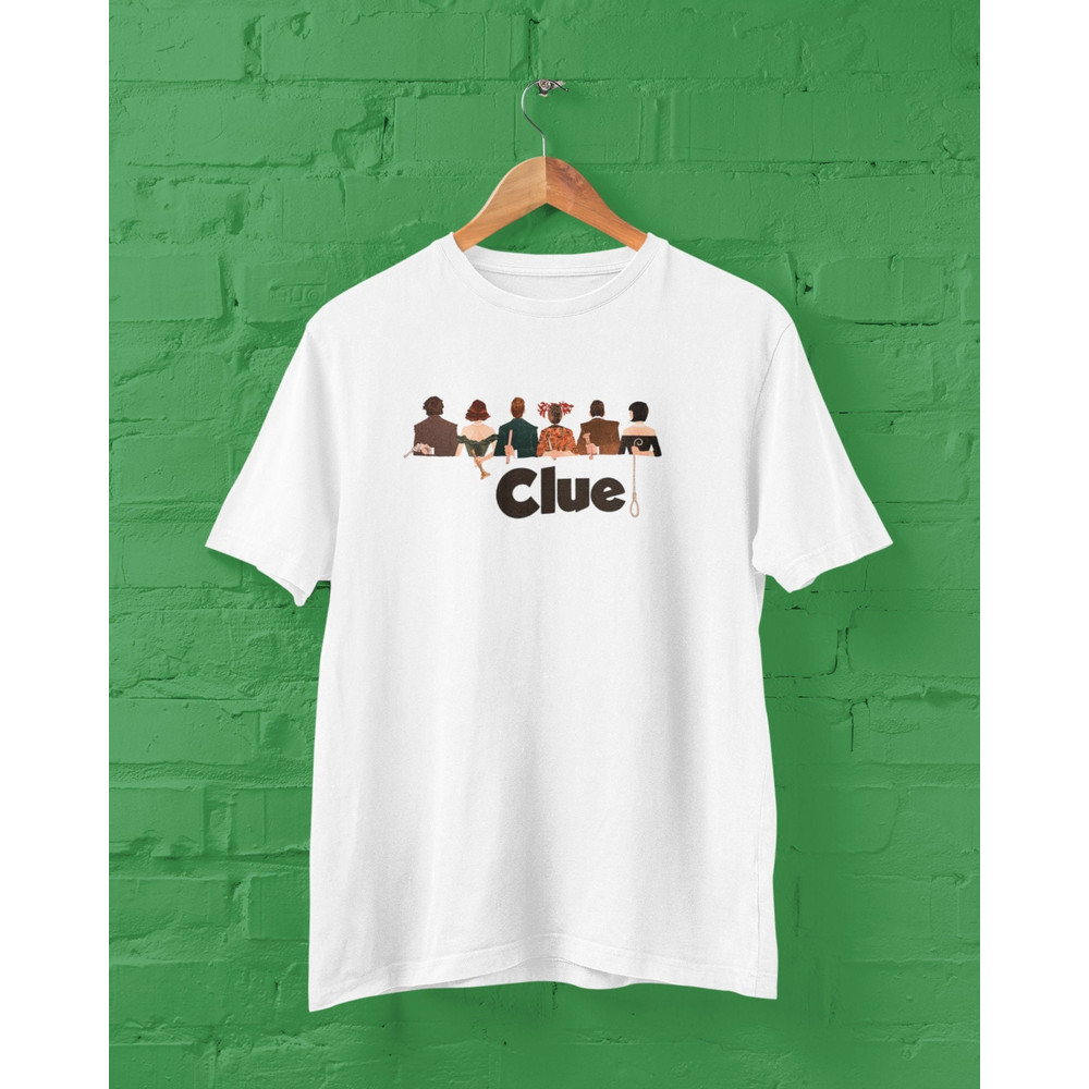 Clue Movie Unisex Tshirt.jpg