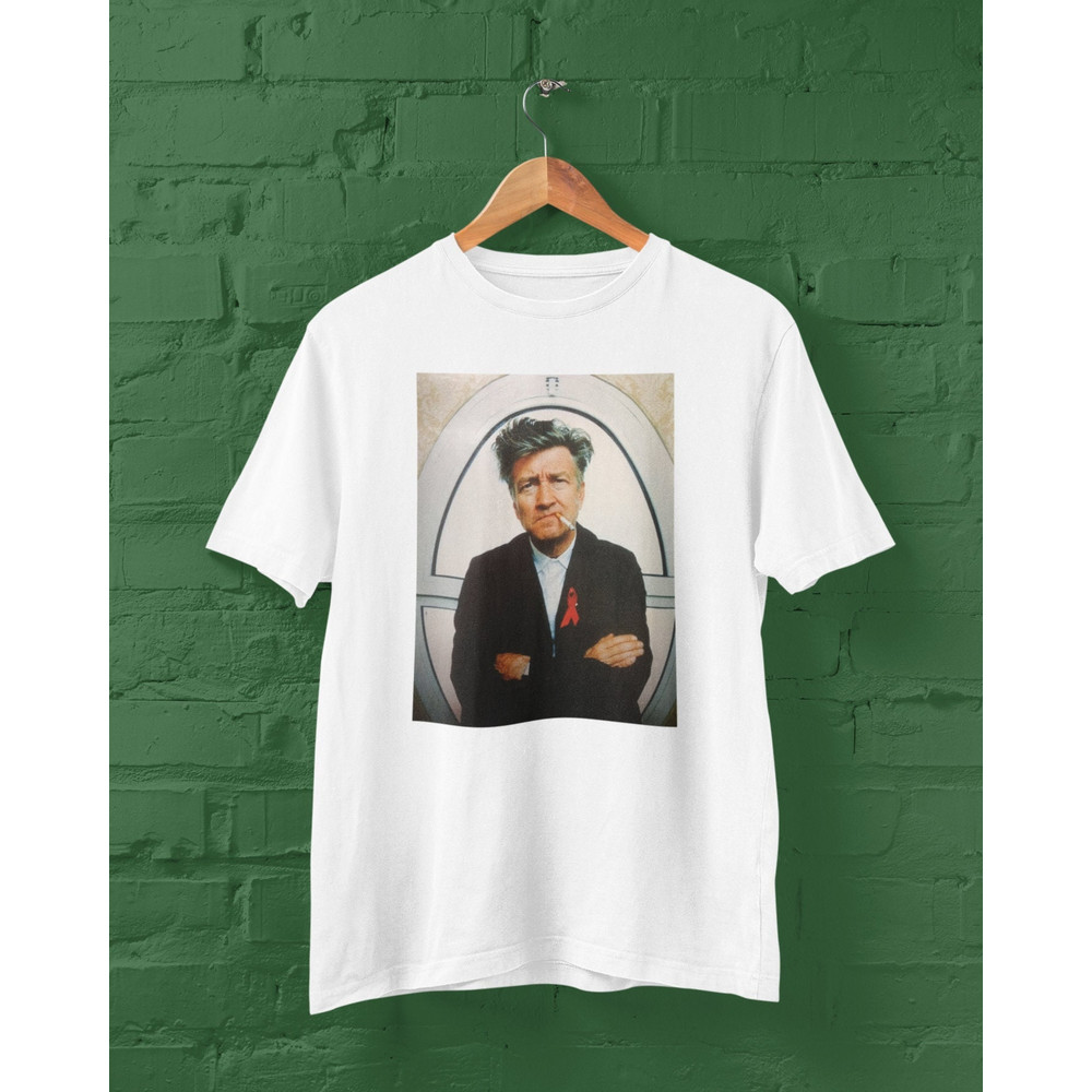 David Lynch Photo Unisex Tshirt.jpg
