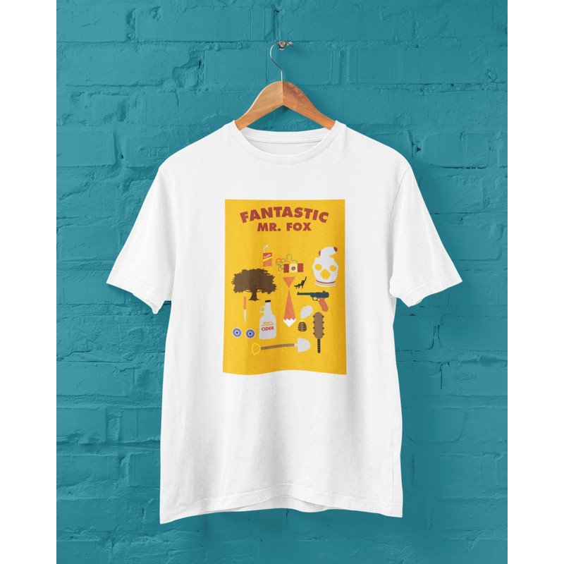 Fantastic Mr Fox Unisex Tshirt.jpg