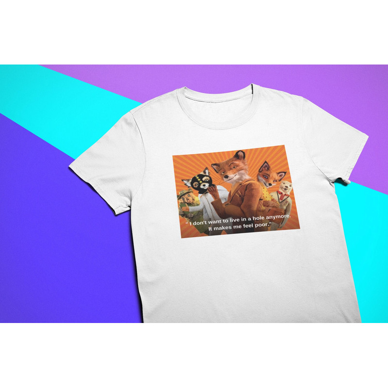 Fantastic Mr Fox Unisiex Tshirt.jpg