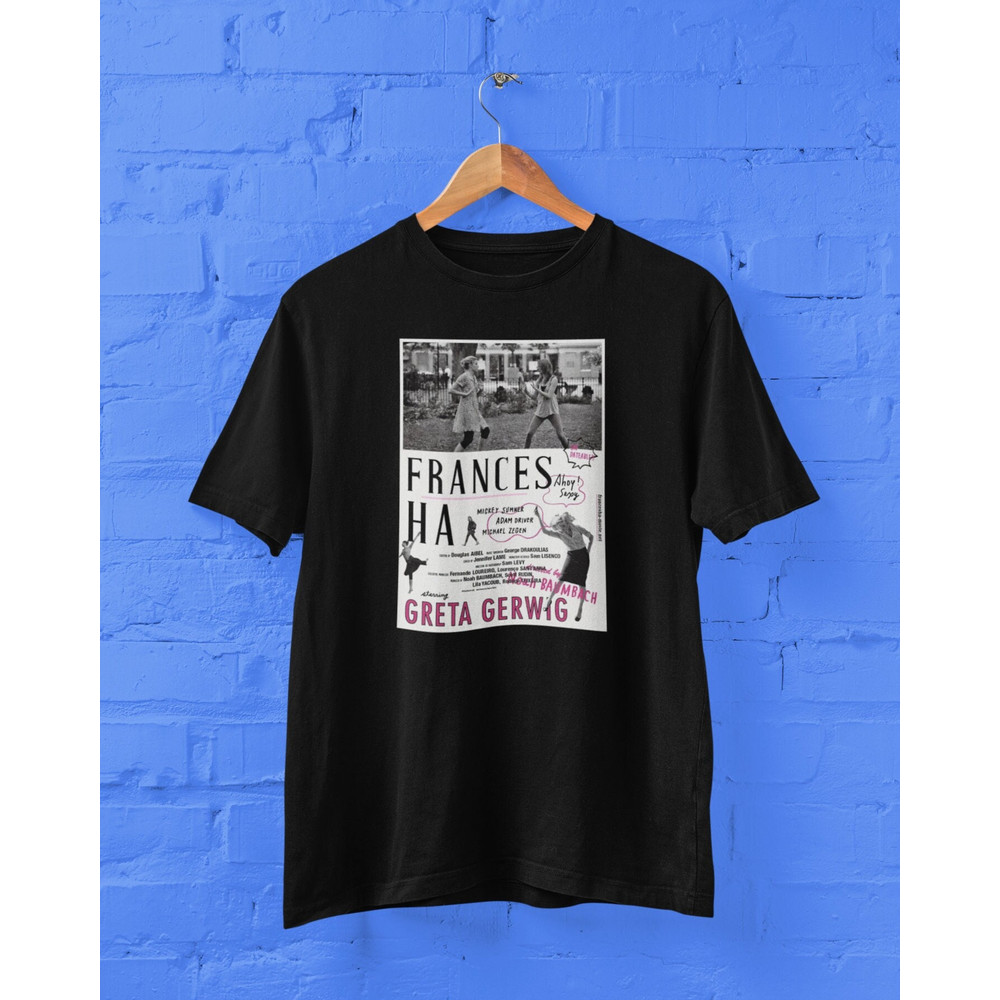 Frances Ha Movie Poster Unisex Tshirt.jpg