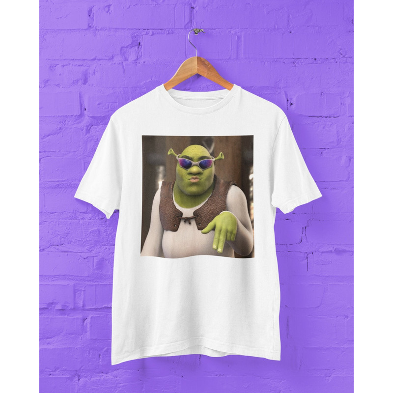 Funny Shrek Meme Unisex Tshirt.jpg