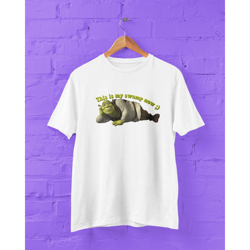 Funny Shrek Unisex Tshirt.jpg