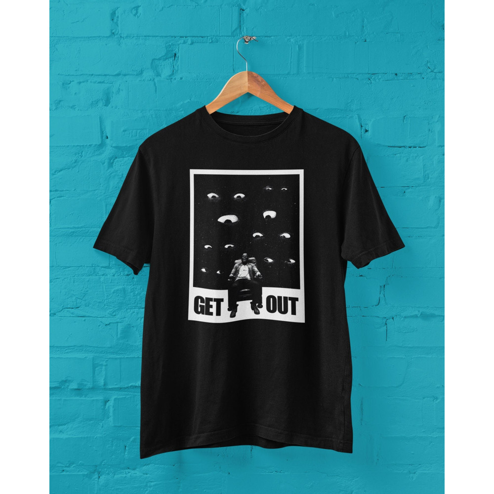 Get Out Movie Poster Unisex Tshirt 1.jpg