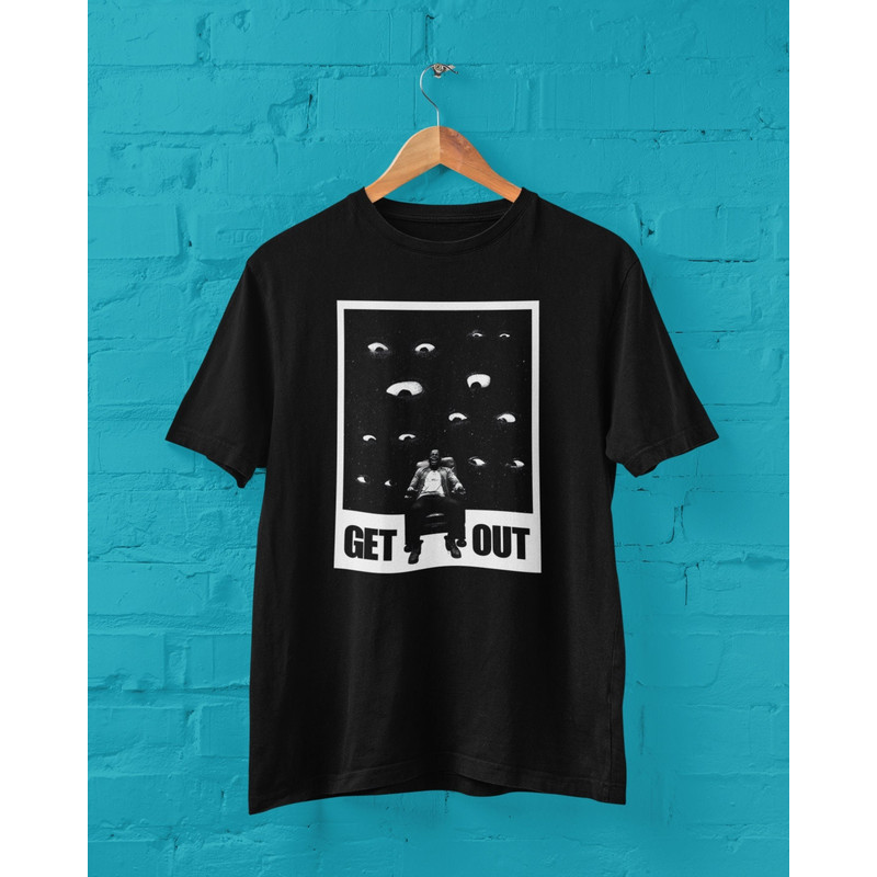 Get Out Movie Poster Unisex Tshirt 1.jpg