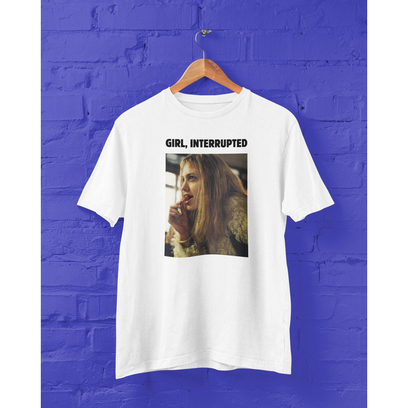 Girl Interrupted Unisex Tshirt.jpg