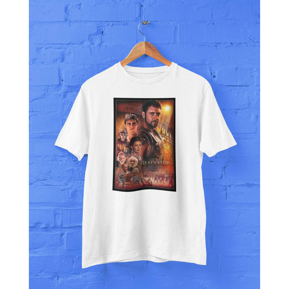 Gladiator Movie Poster Unisex Tshirt.jpg