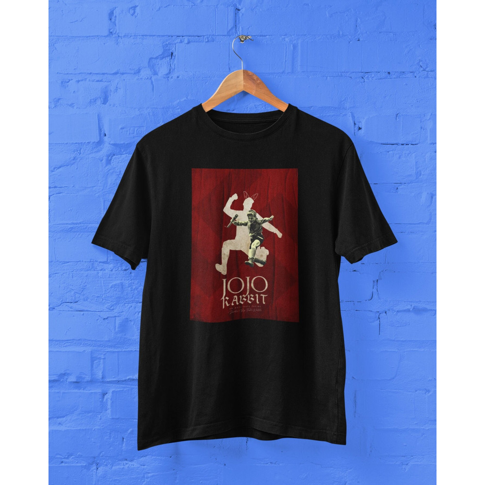 Jojo Rabbit Movie Poster Unisex Tshirt.jpg