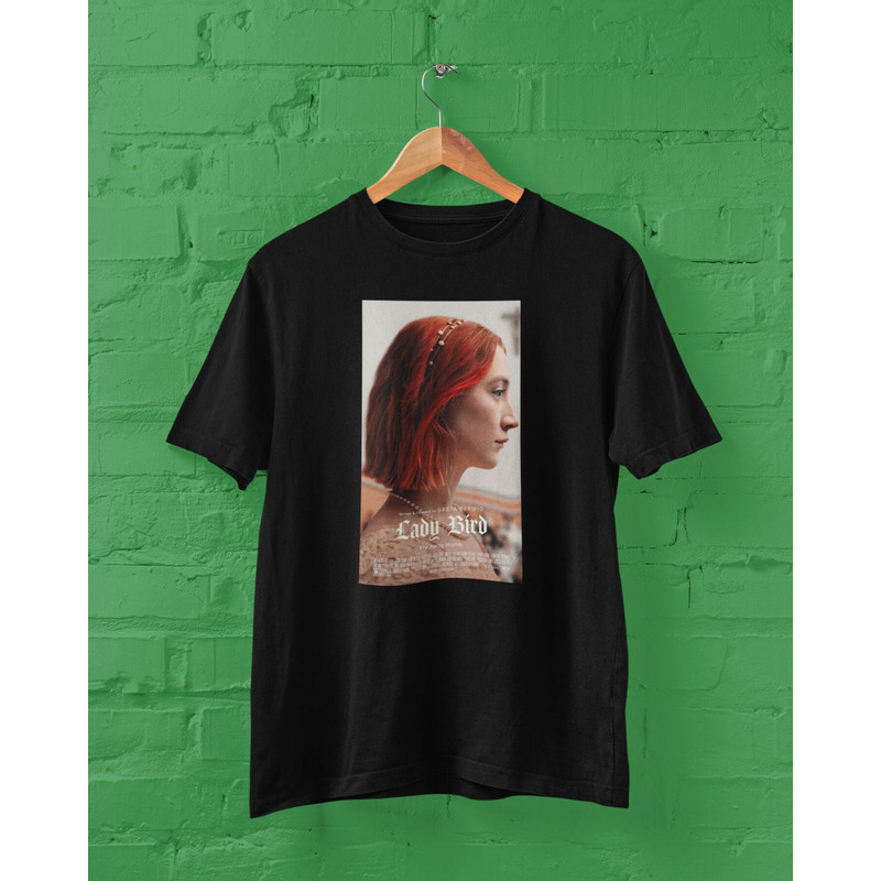 Lady Bird Movie Poster Unisex Tshirt.jpg
