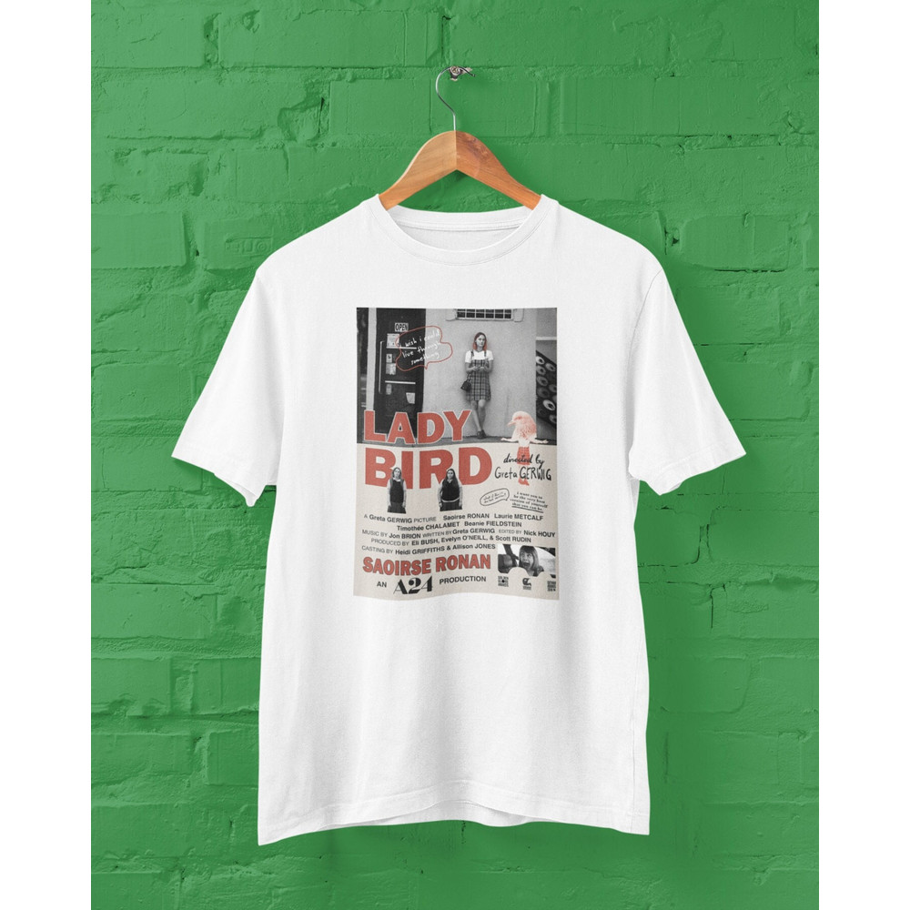 Lady Bird Movie Poster Unisex Tshirt 1.jpg