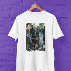 lost in translation movie unisex tshirt, gift for her, gift for him