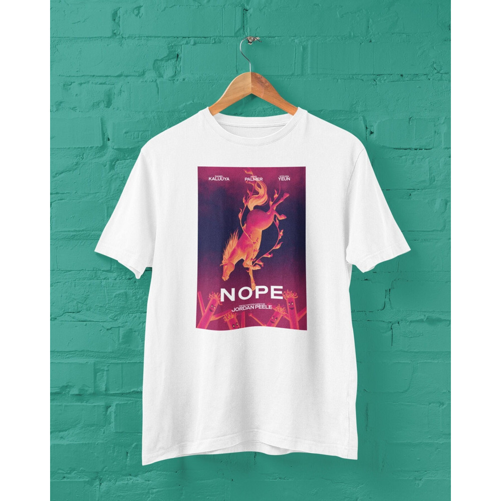 Nope Movie Poster Unisex Tshirt.jpg