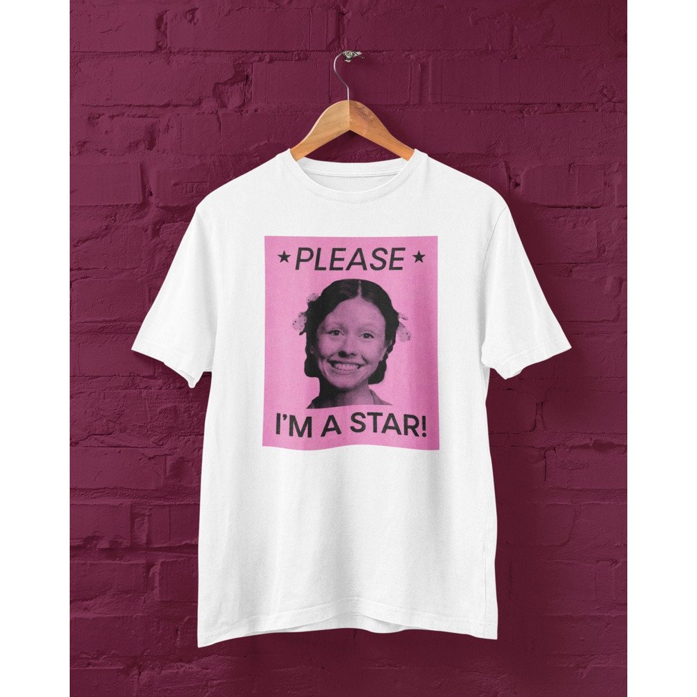 Pearl Please I'm a Star Unisex Tshirt.jpg