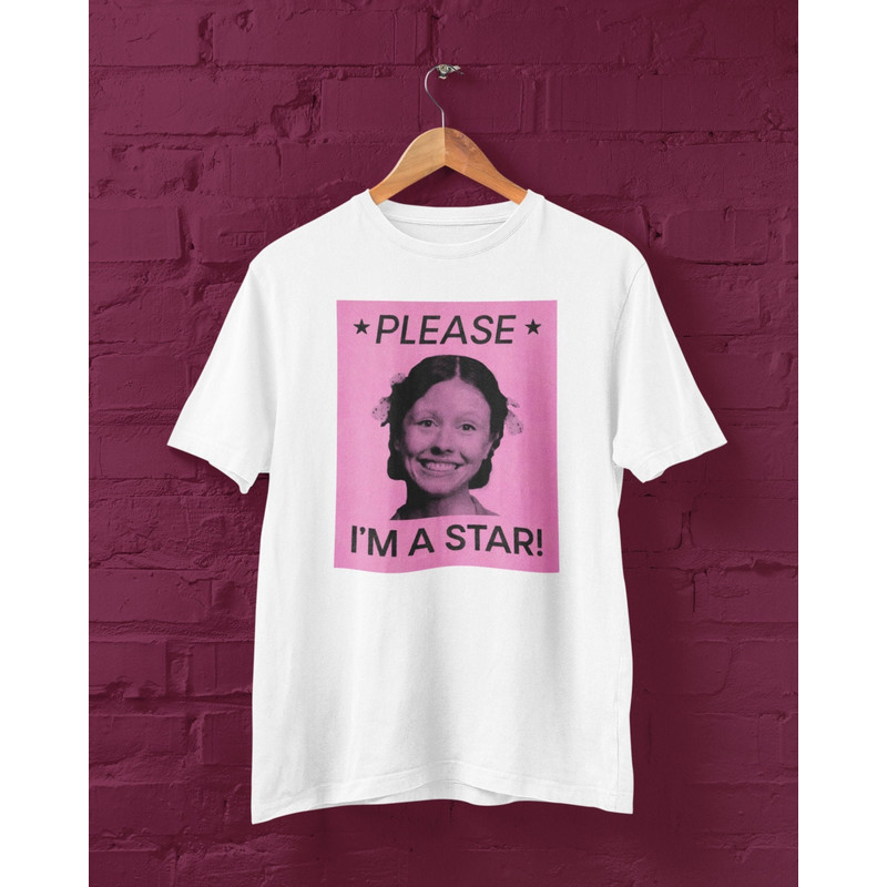 Pearl Please I'm a Star Unisex Tshirt.jpg
