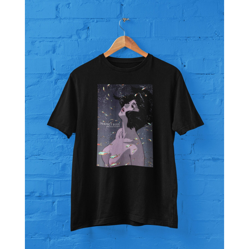 Perfect Blue Mima Kirigoe Unisex Tshirt 1.jpg